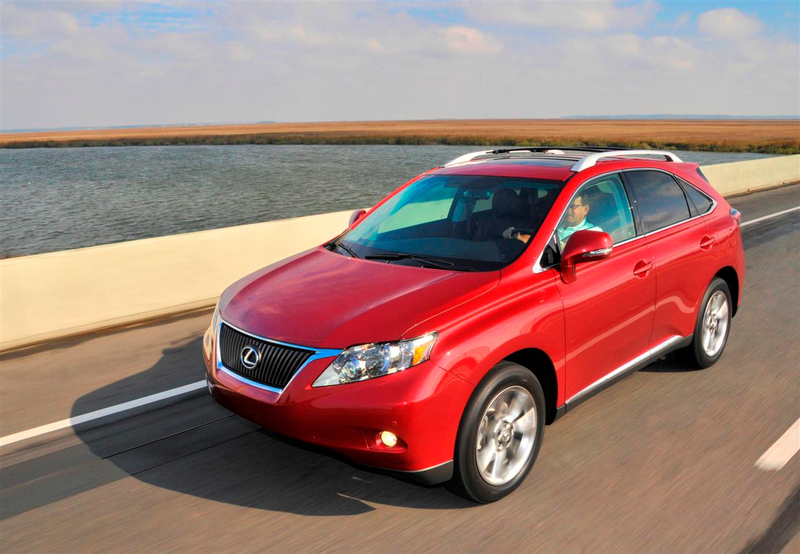 Illustration for article titled 2010 Lexus RX 350, RX 450h: First Drive